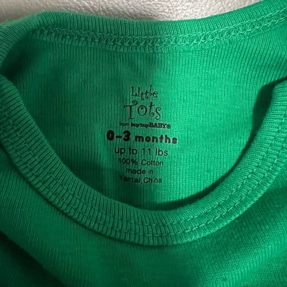 Long Sleeve Baby Onesie - Picture 9 of 12